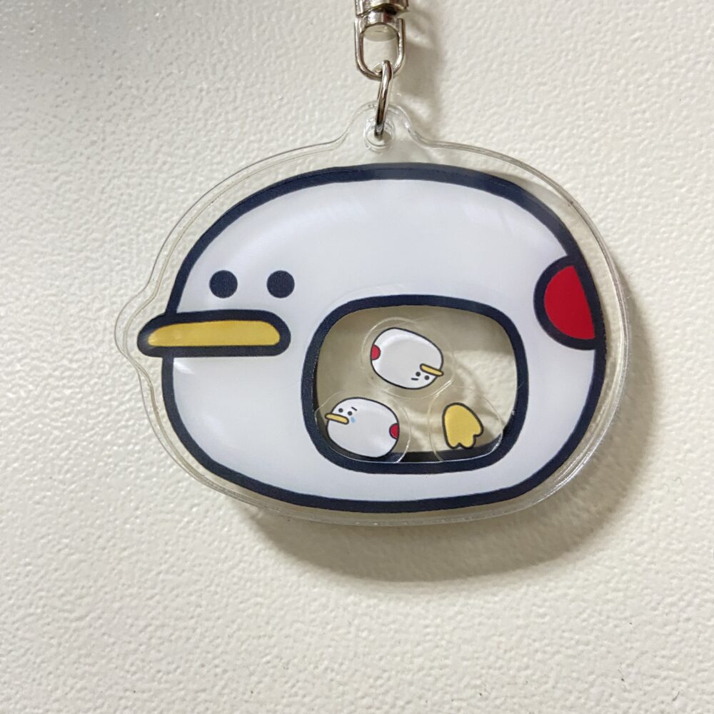 搖搖壓克力吊飾