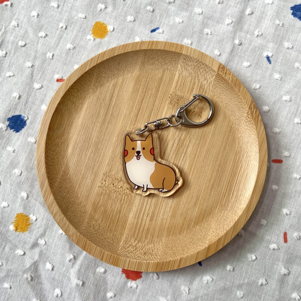 貓狗—壓克力吊飾