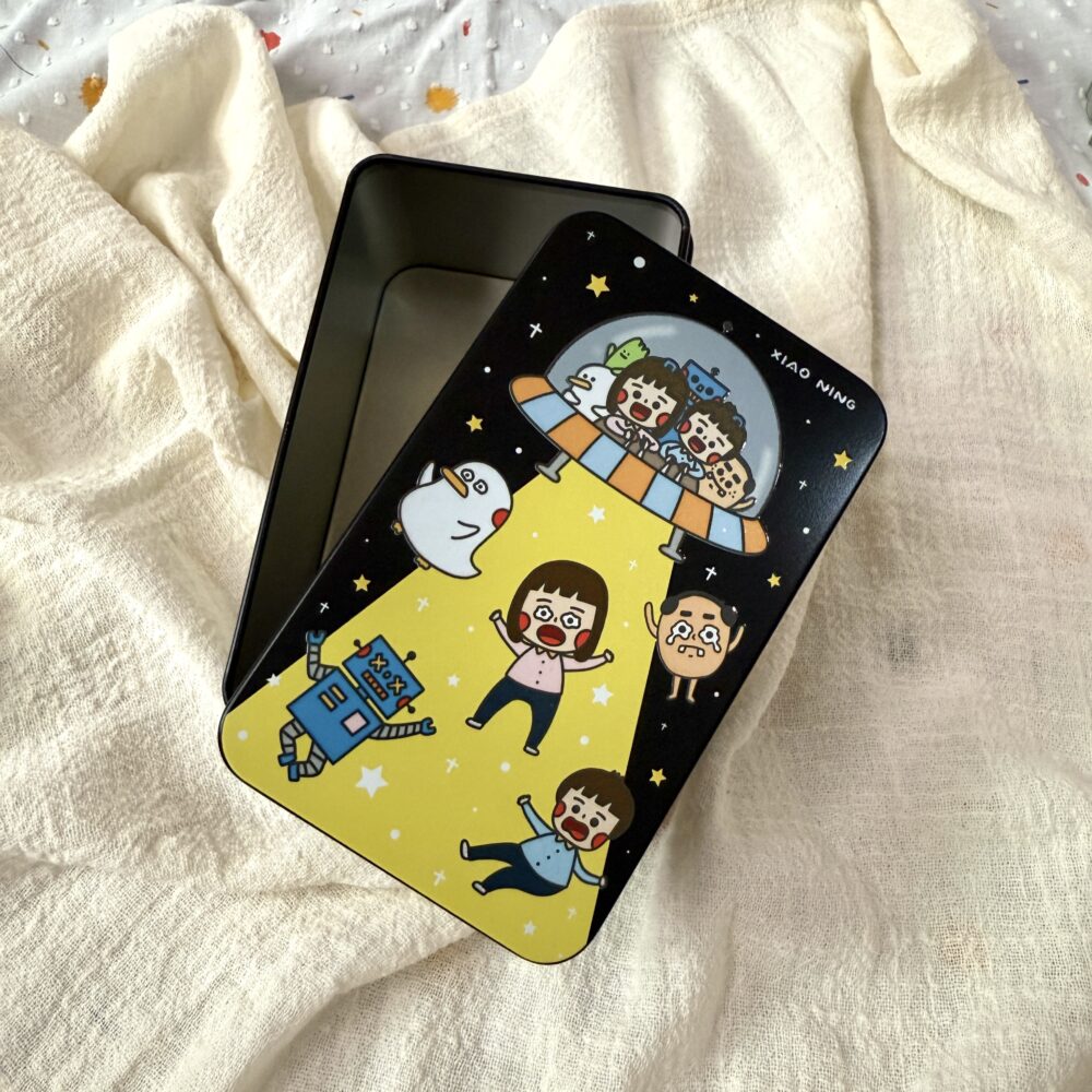 太空鐵盒