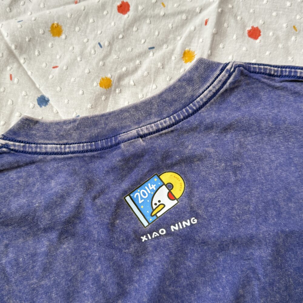 太空探險隊/樂迷鴨香寶T-shirt