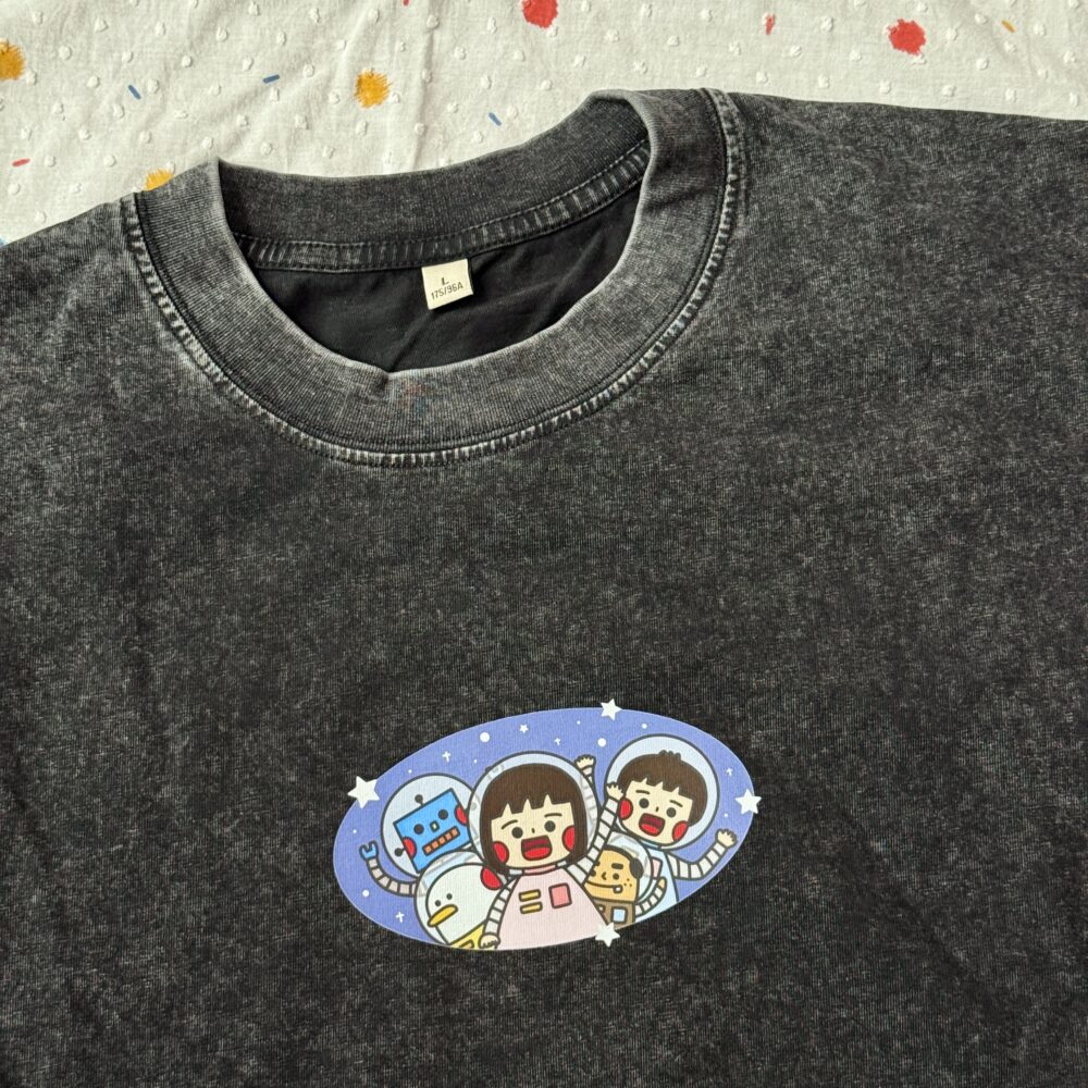 太空探險隊/樂迷鴨香寶T-shirt