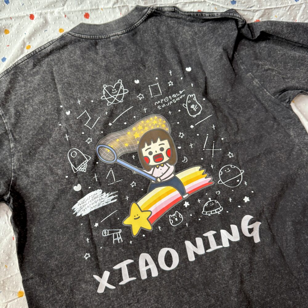 太空探險隊/樂迷鴨香寶T-shirt