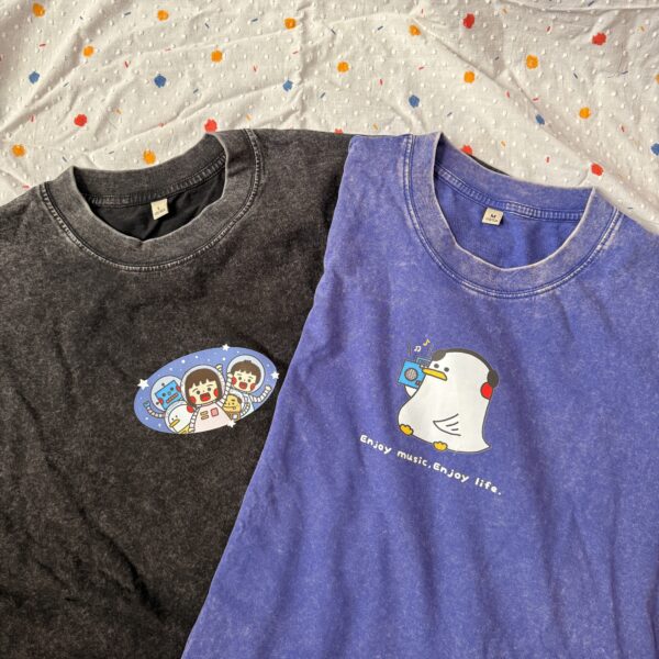 太空探險隊/樂迷鴨香寶T-shirt