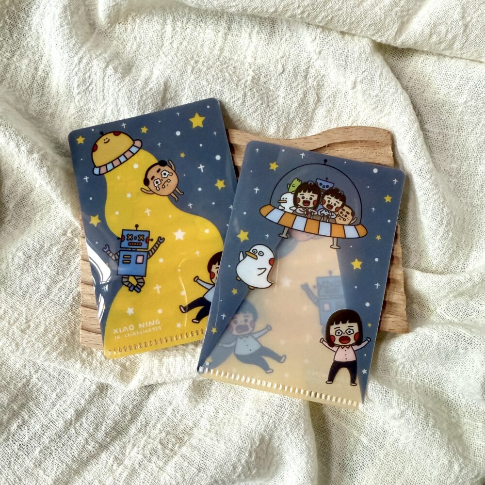 ｜滿額350｜太空迷你資料夾