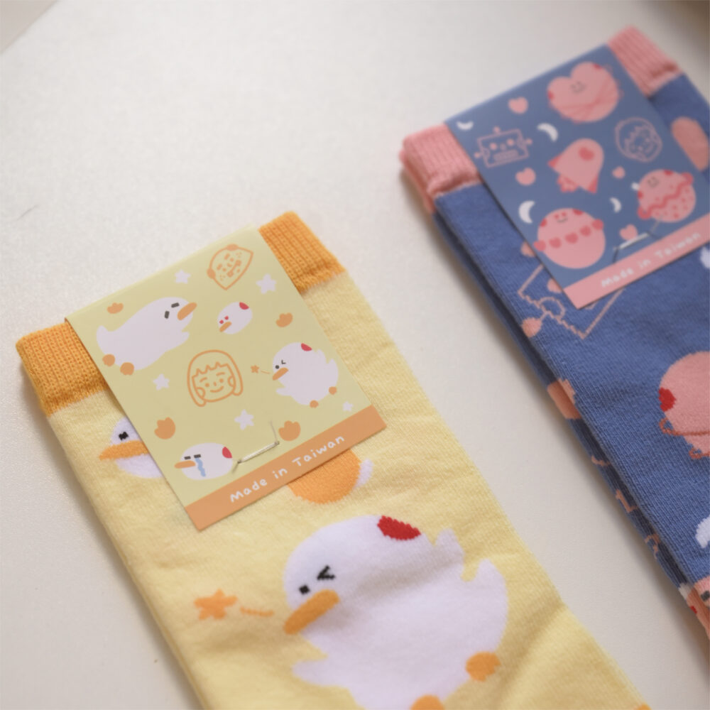 小寧xSOUND GOOD聯名襪