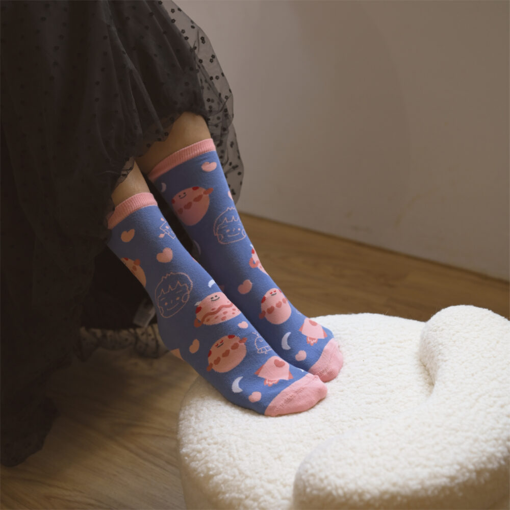 小寧xSOUND GOOD聯名襪