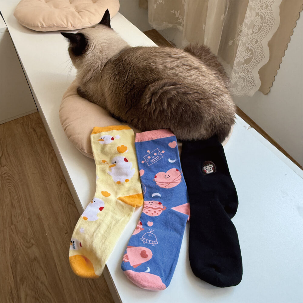 小寧xSOUND GOOD聯名襪