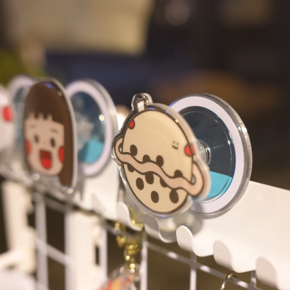 磁吸滴膠手機支架