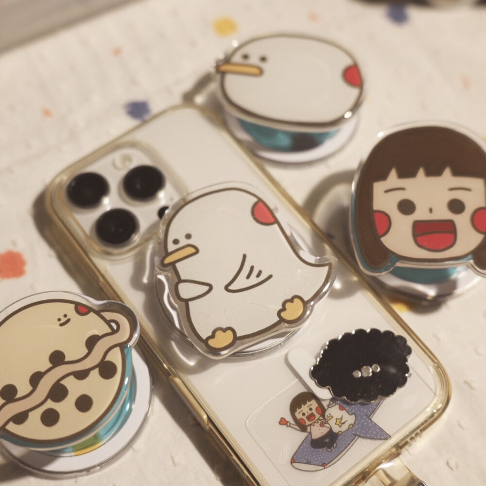 磁吸滴膠手機支架