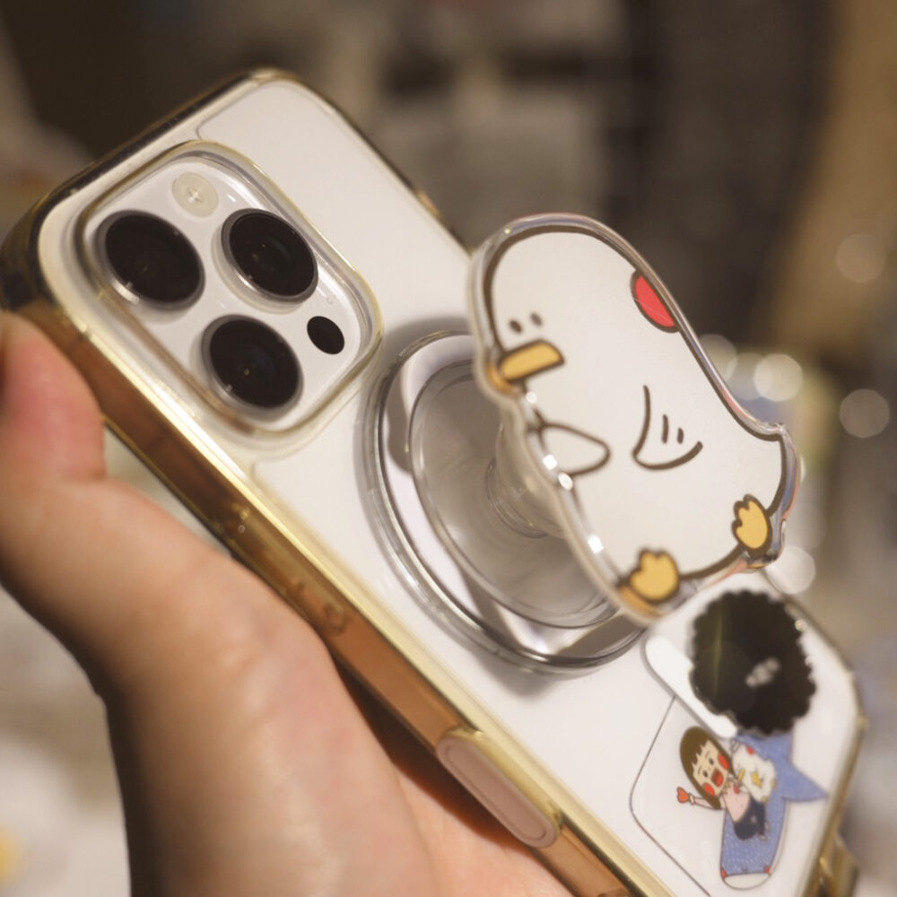 磁吸滴膠手機支架