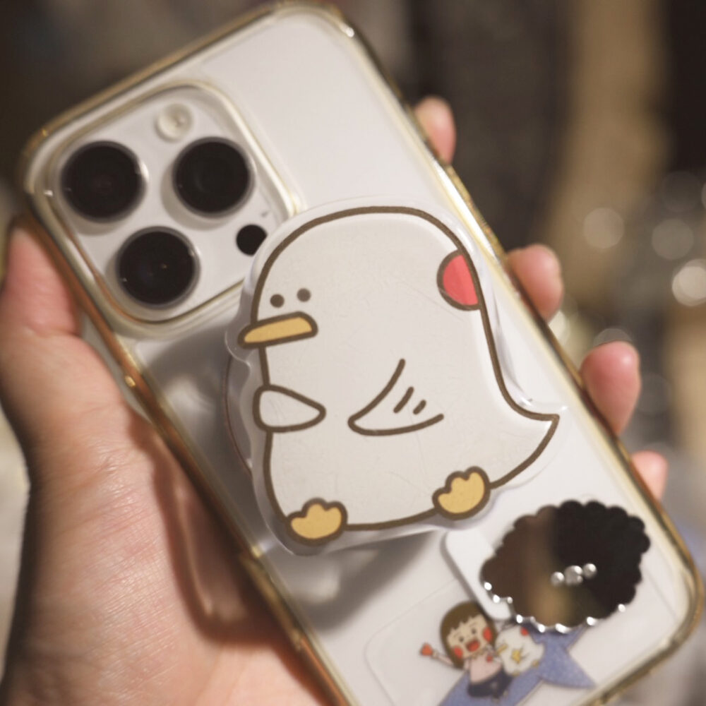 磁吸滴膠手機支架