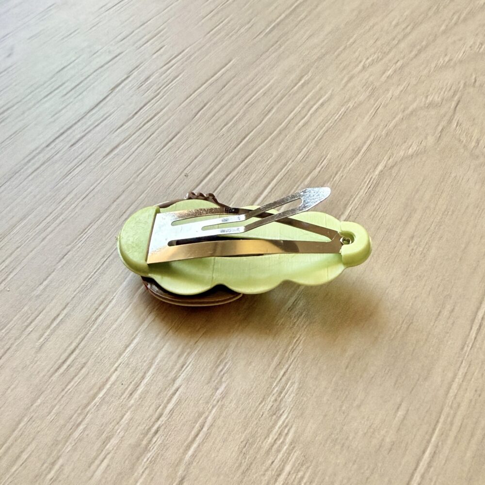 小寧立體髮夾